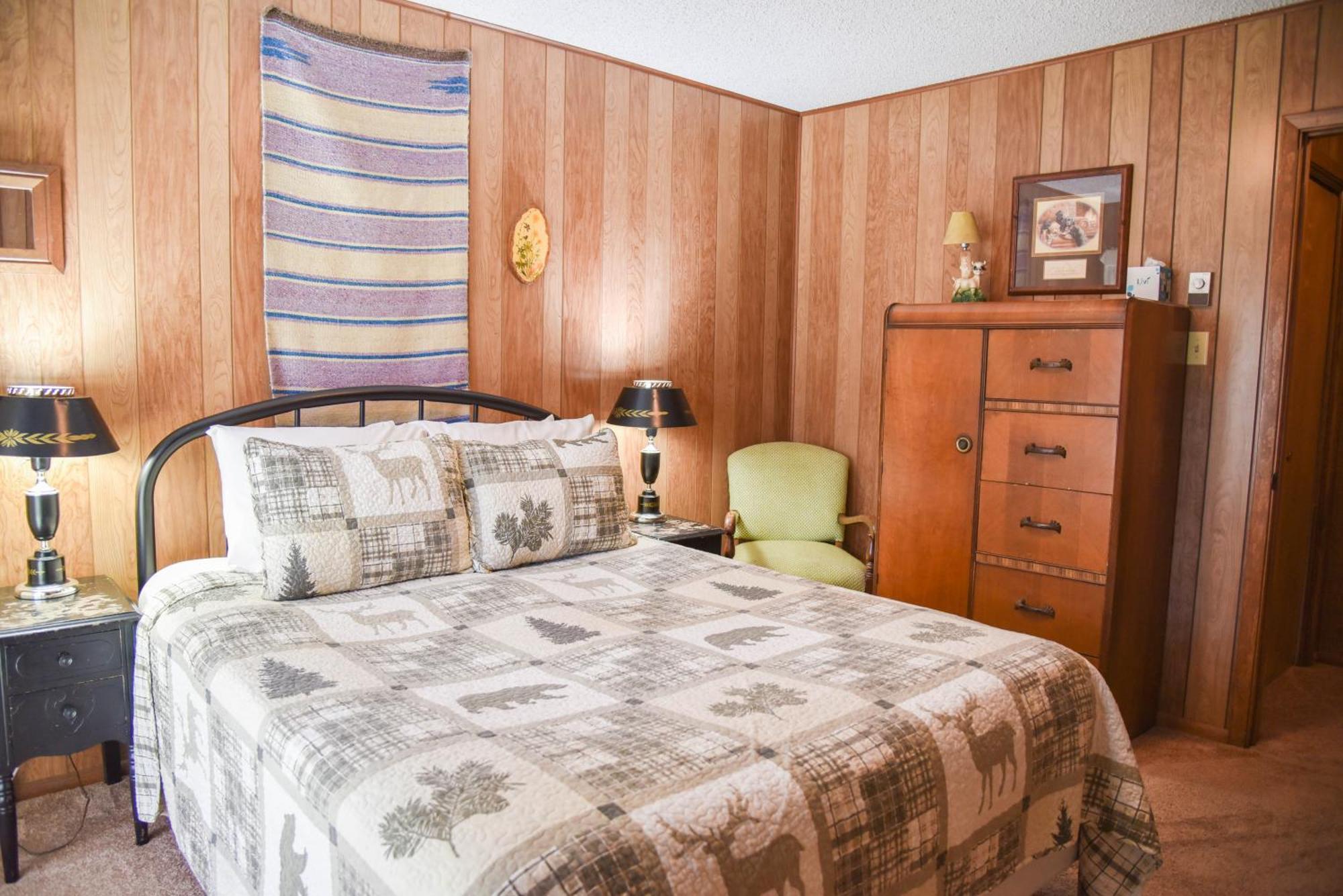Bear Bait Cabin In Upper Valley With High Speed Wifi Red River Εξωτερικό φωτογραφία