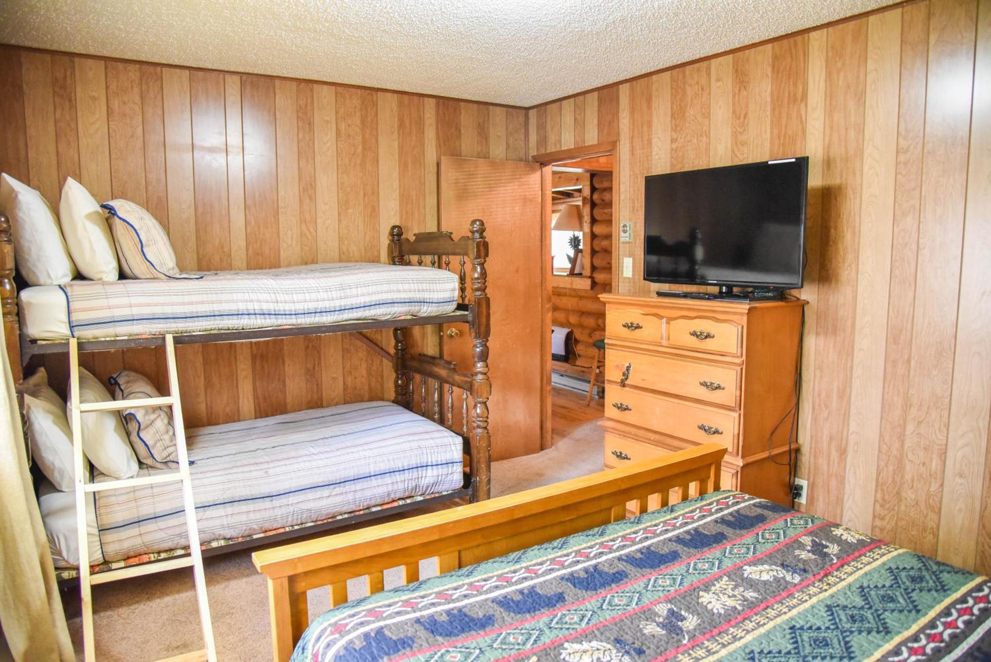 Bear Bait Cabin In Upper Valley With High Speed Wifi Red River Εξωτερικό φωτογραφία
