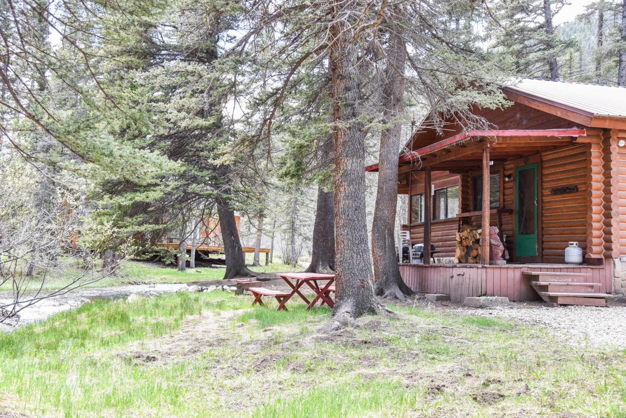 Bear Bait Cabin In Upper Valley With High Speed Wifi Red River Εξωτερικό φωτογραφία