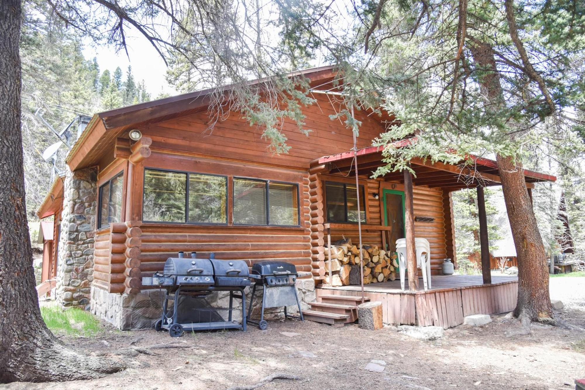 Bear Bait Cabin In Upper Valley With High Speed Wifi Red River Εξωτερικό φωτογραφία