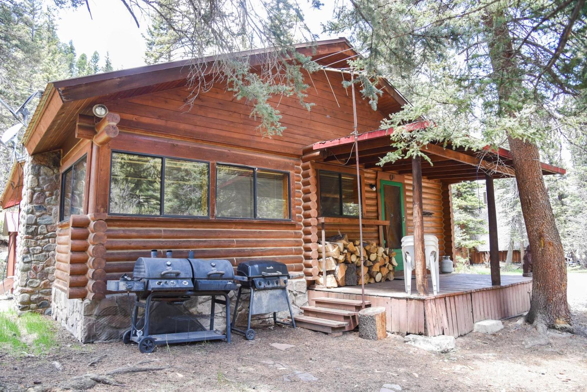 Bear Bait Cabin In Upper Valley With High Speed Wifi Red River Εξωτερικό φωτογραφία
