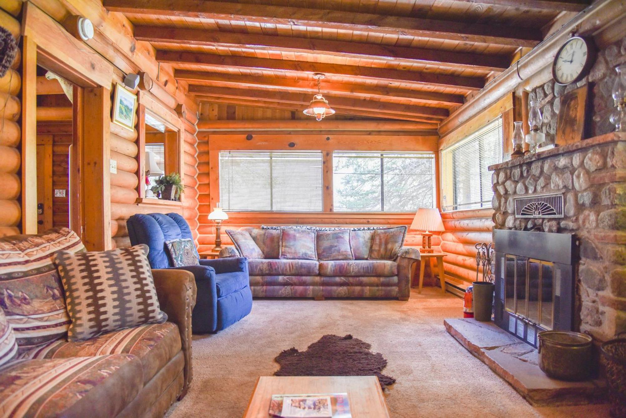 Bear Bait Cabin In Upper Valley With High Speed Wifi Red River Εξωτερικό φωτογραφία