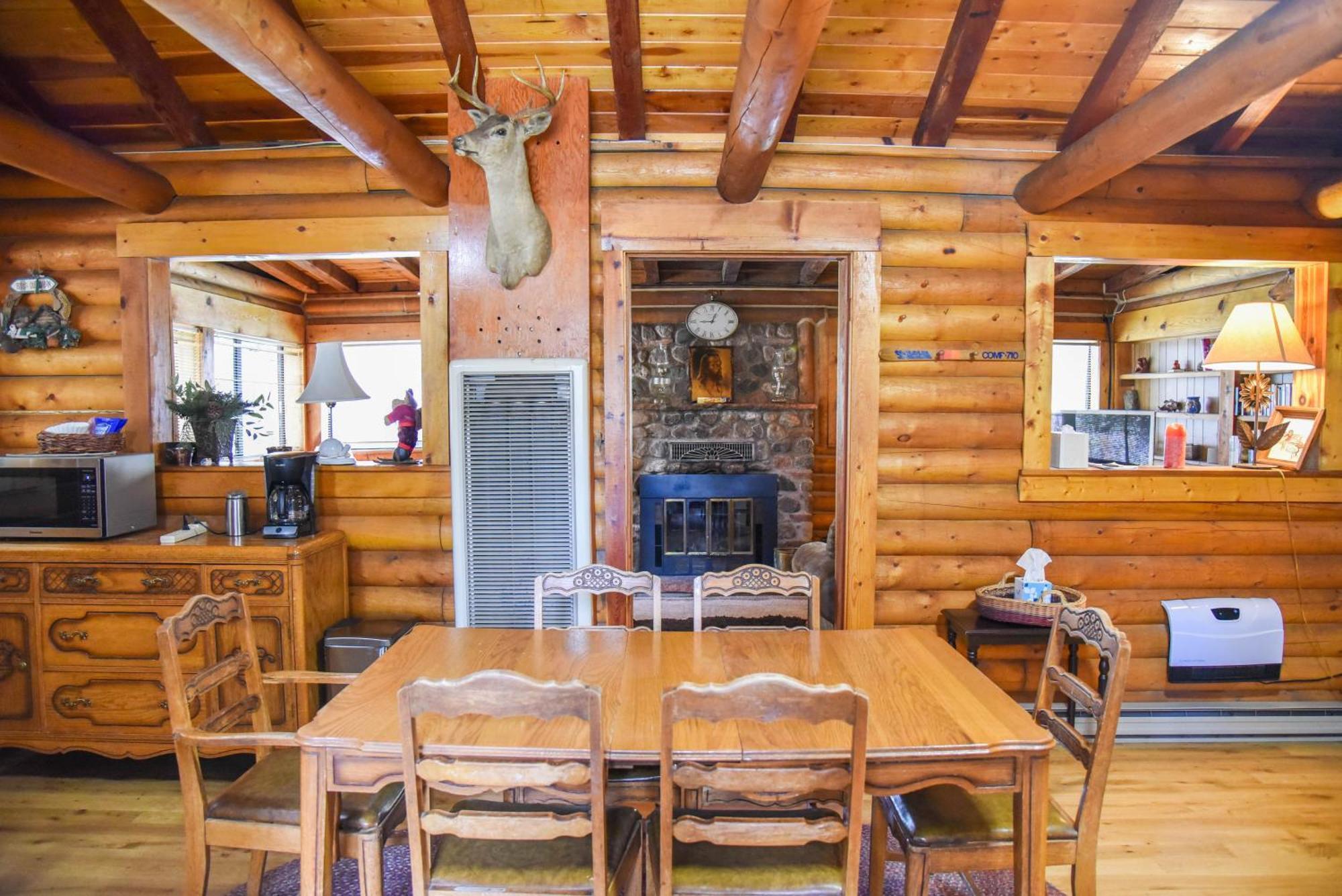 Bear Bait Cabin In Upper Valley With High Speed Wifi Red River Εξωτερικό φωτογραφία