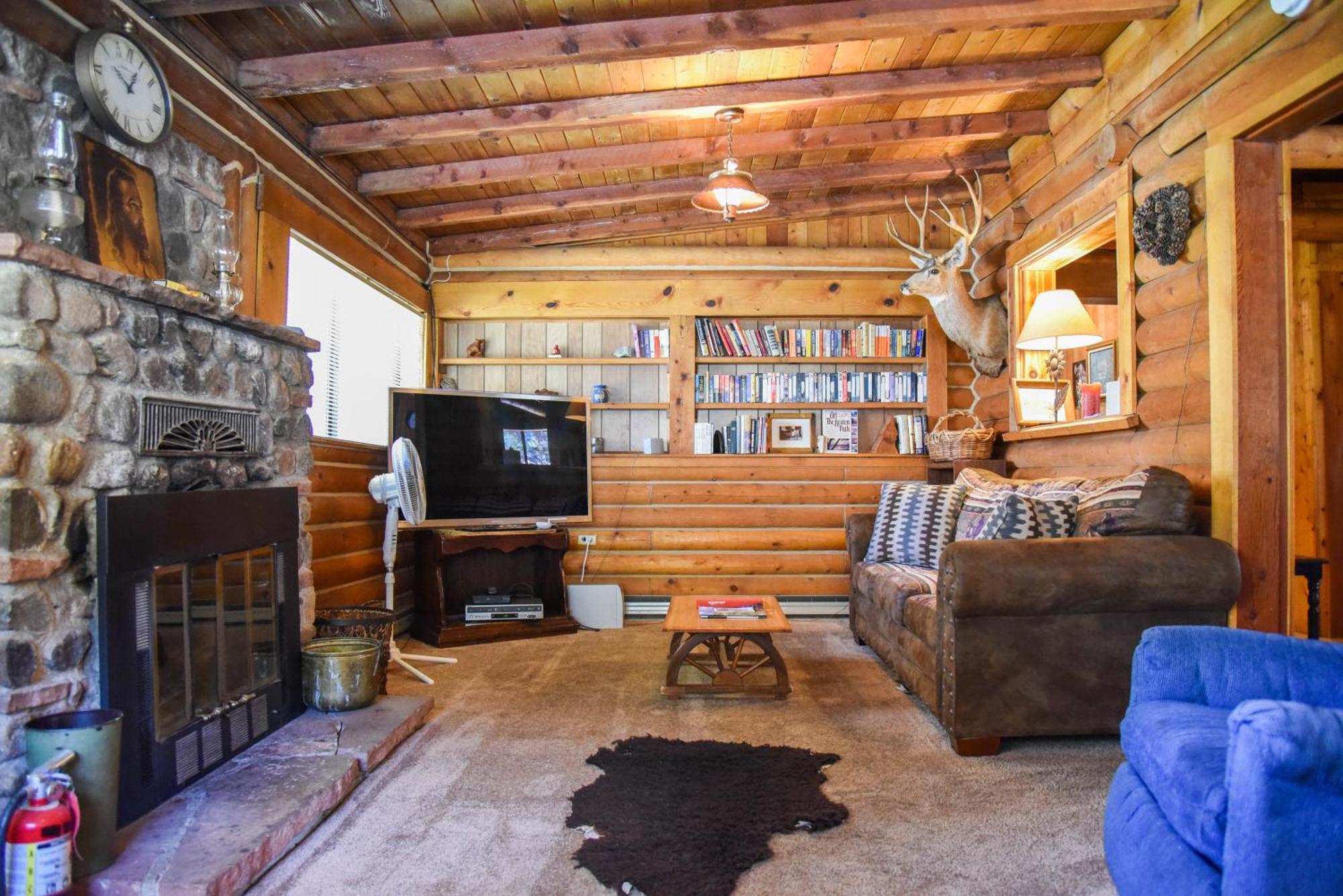 Bear Bait Cabin In Upper Valley With High Speed Wifi Red River Εξωτερικό φωτογραφία