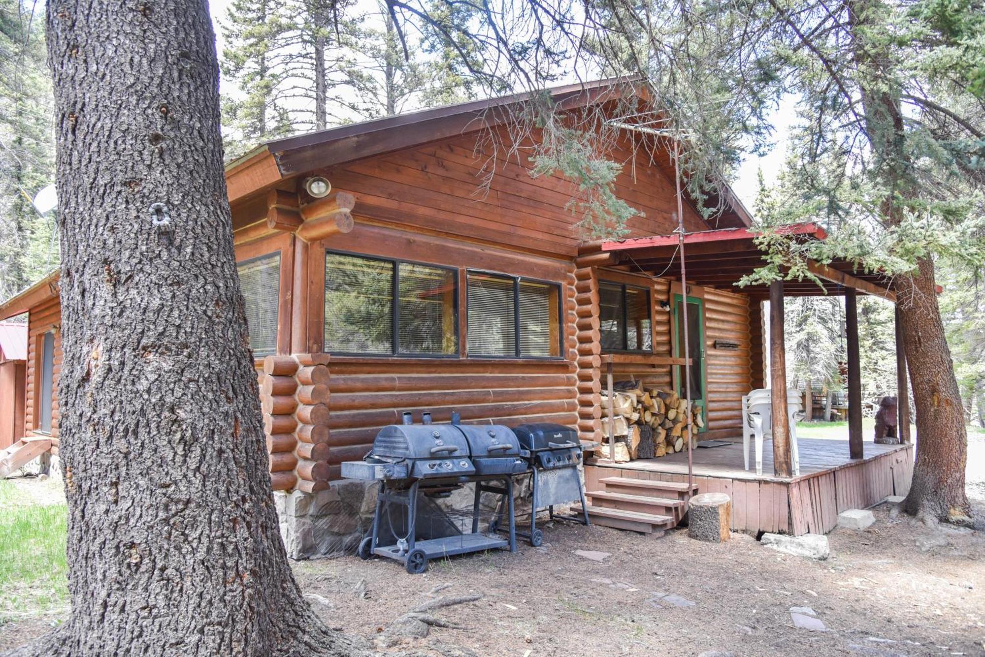 Bear Bait Cabin In Upper Valley With High Speed Wifi Red River Εξωτερικό φωτογραφία