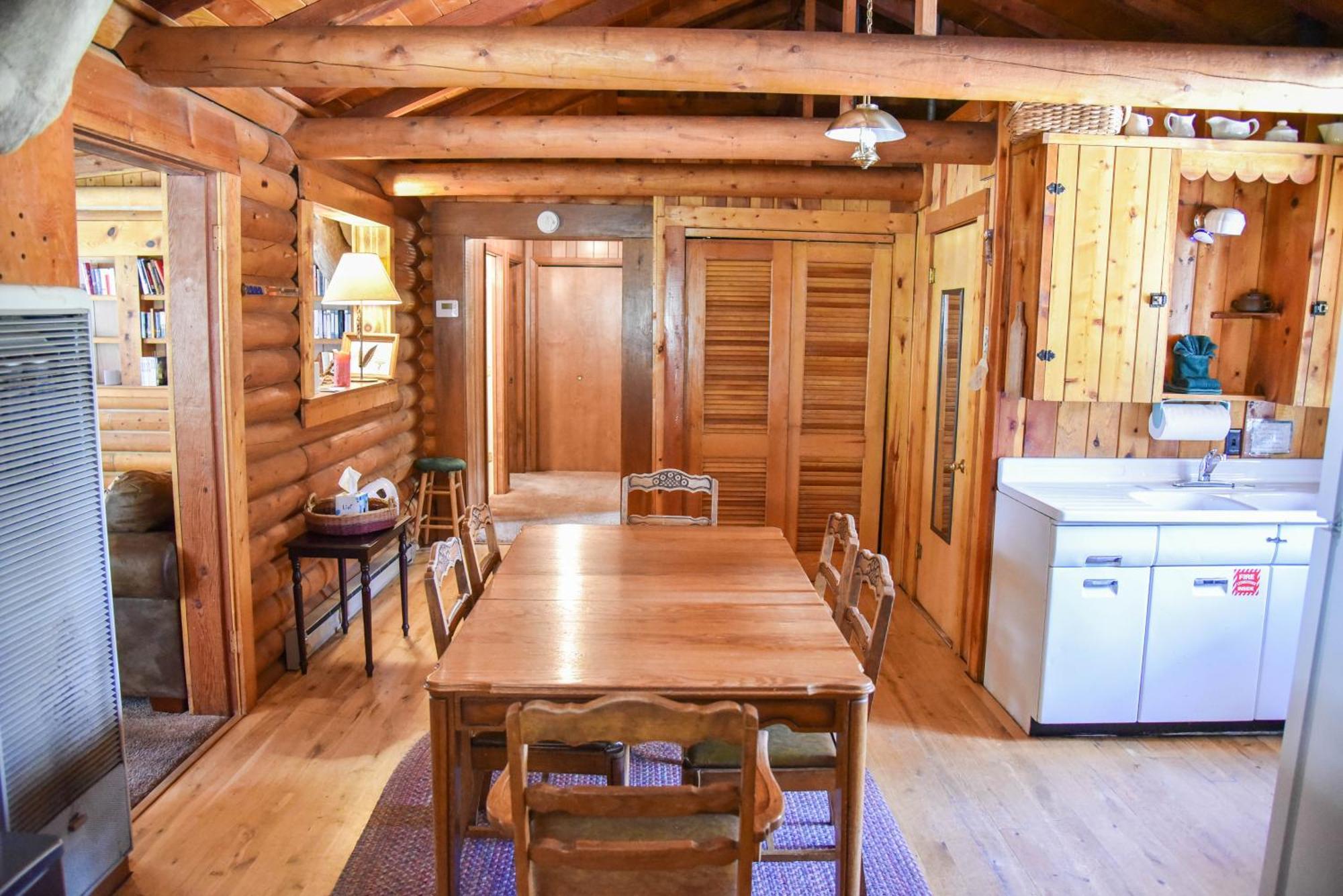Bear Bait Cabin In Upper Valley With High Speed Wifi Red River Εξωτερικό φωτογραφία
