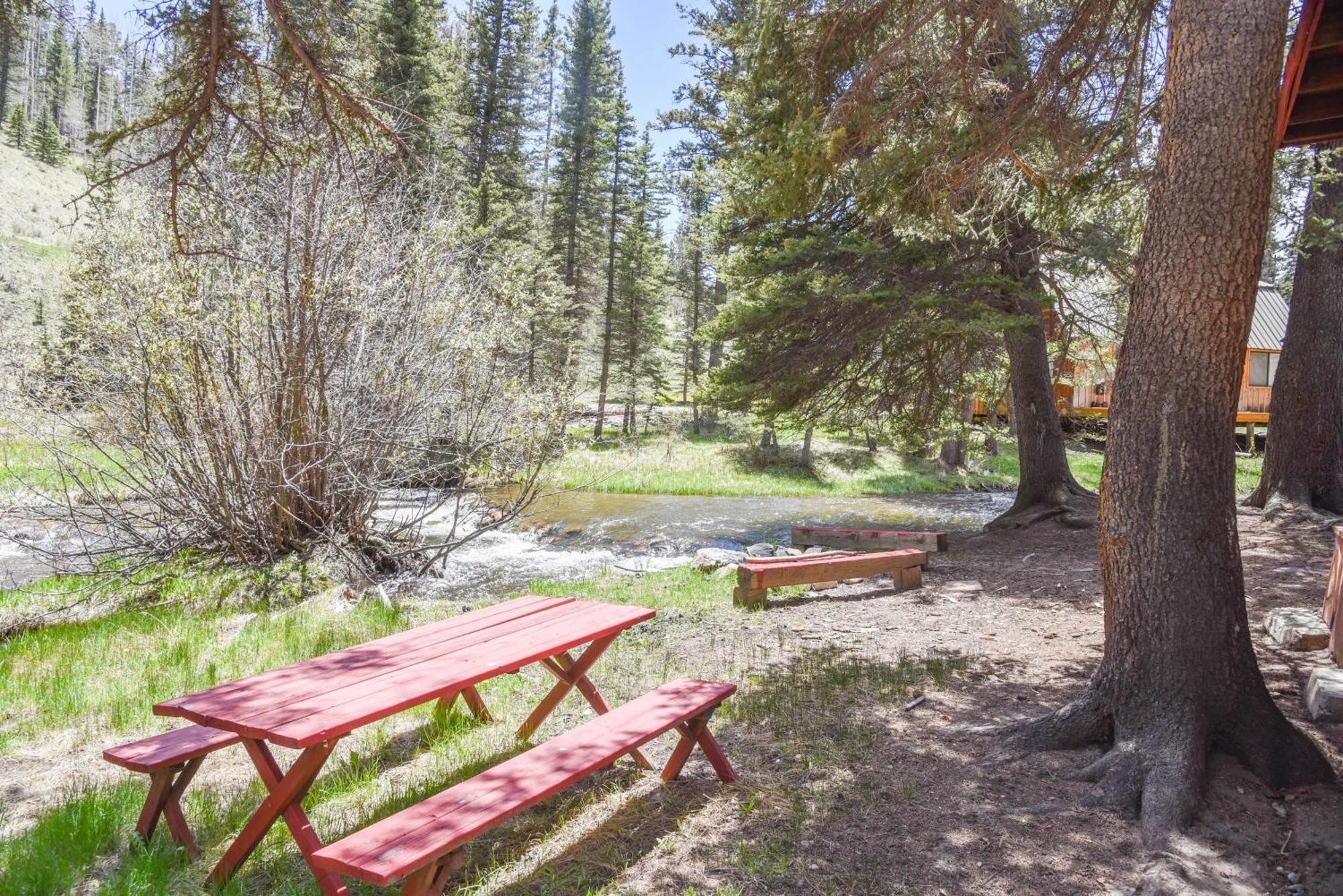 Bear Bait Cabin In Upper Valley With High Speed Wifi Red River Εξωτερικό φωτογραφία