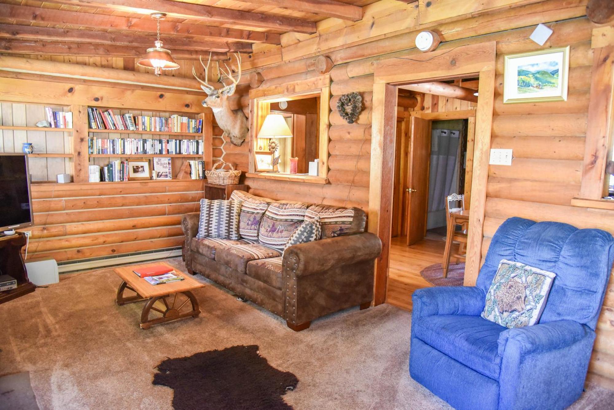 Bear Bait Cabin In Upper Valley With High Speed Wifi Red River Εξωτερικό φωτογραφία
