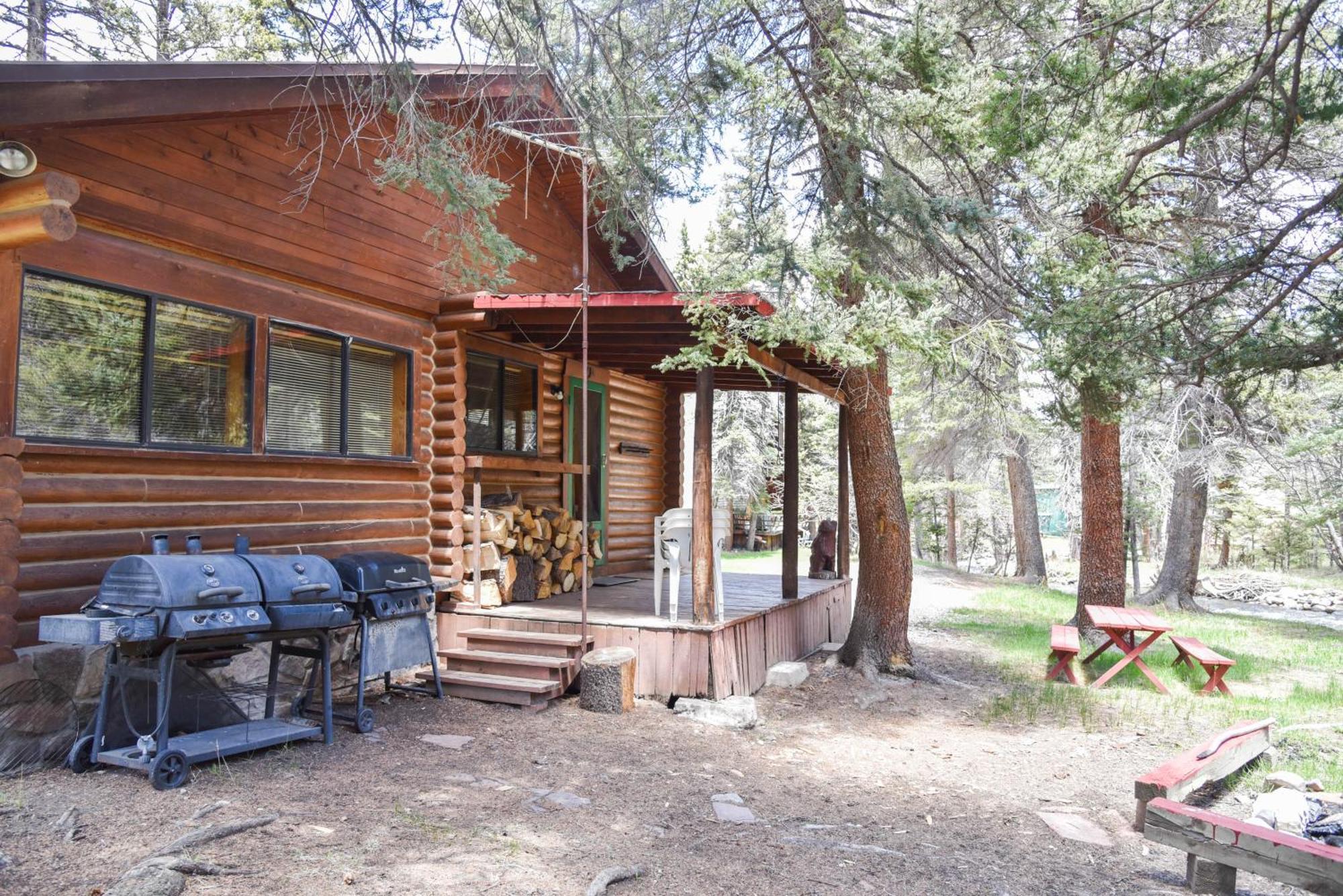 Bear Bait Cabin In Upper Valley With High Speed Wifi Red River Εξωτερικό φωτογραφία